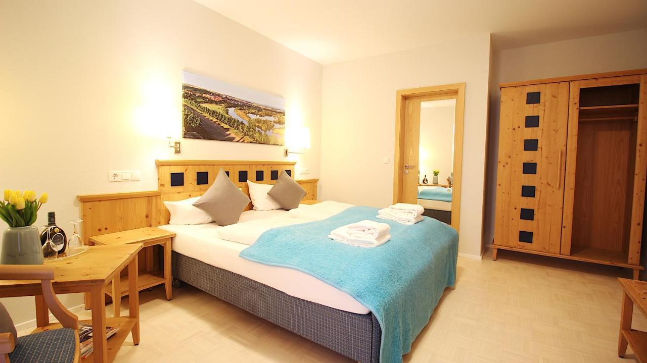 Aparthotel Alte Schmiede Dettelbach Dış mekan fotoğraf