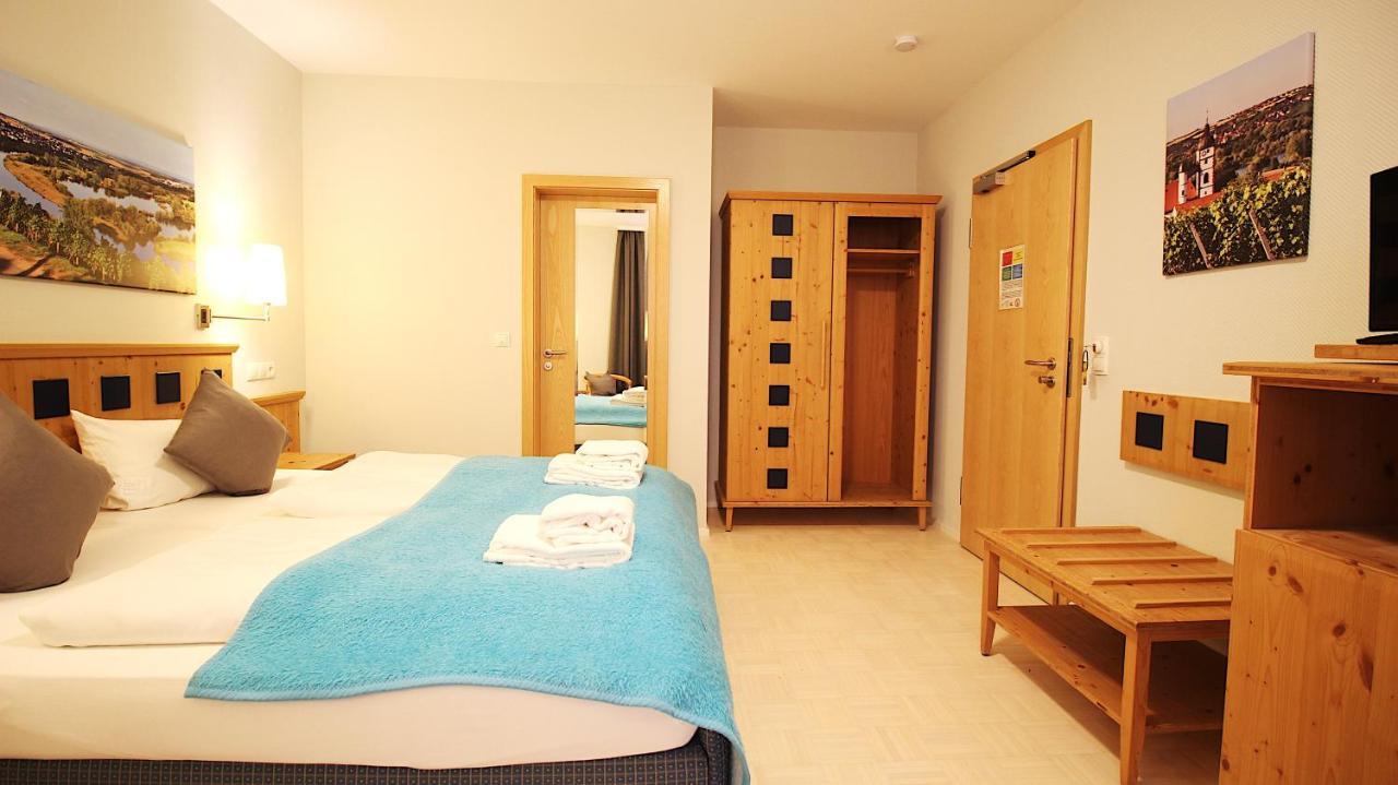 Aparthotel Alte Schmiede Dettelbach Dış mekan fotoğraf