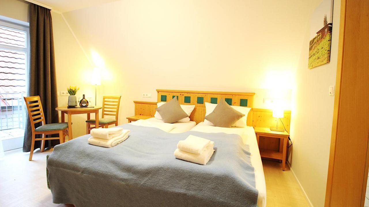 Aparthotel Alte Schmiede Dettelbach Dış mekan fotoğraf