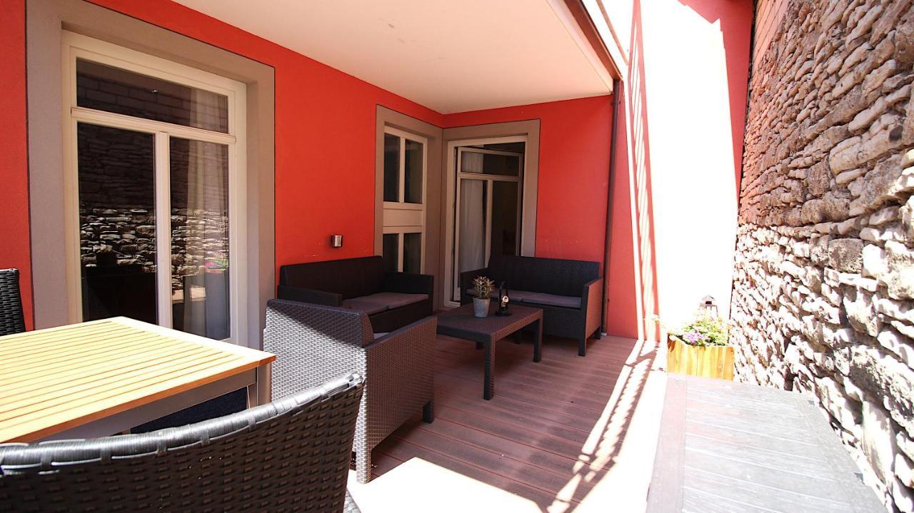 Aparthotel Alte Schmiede Dettelbach Dış mekan fotoğraf