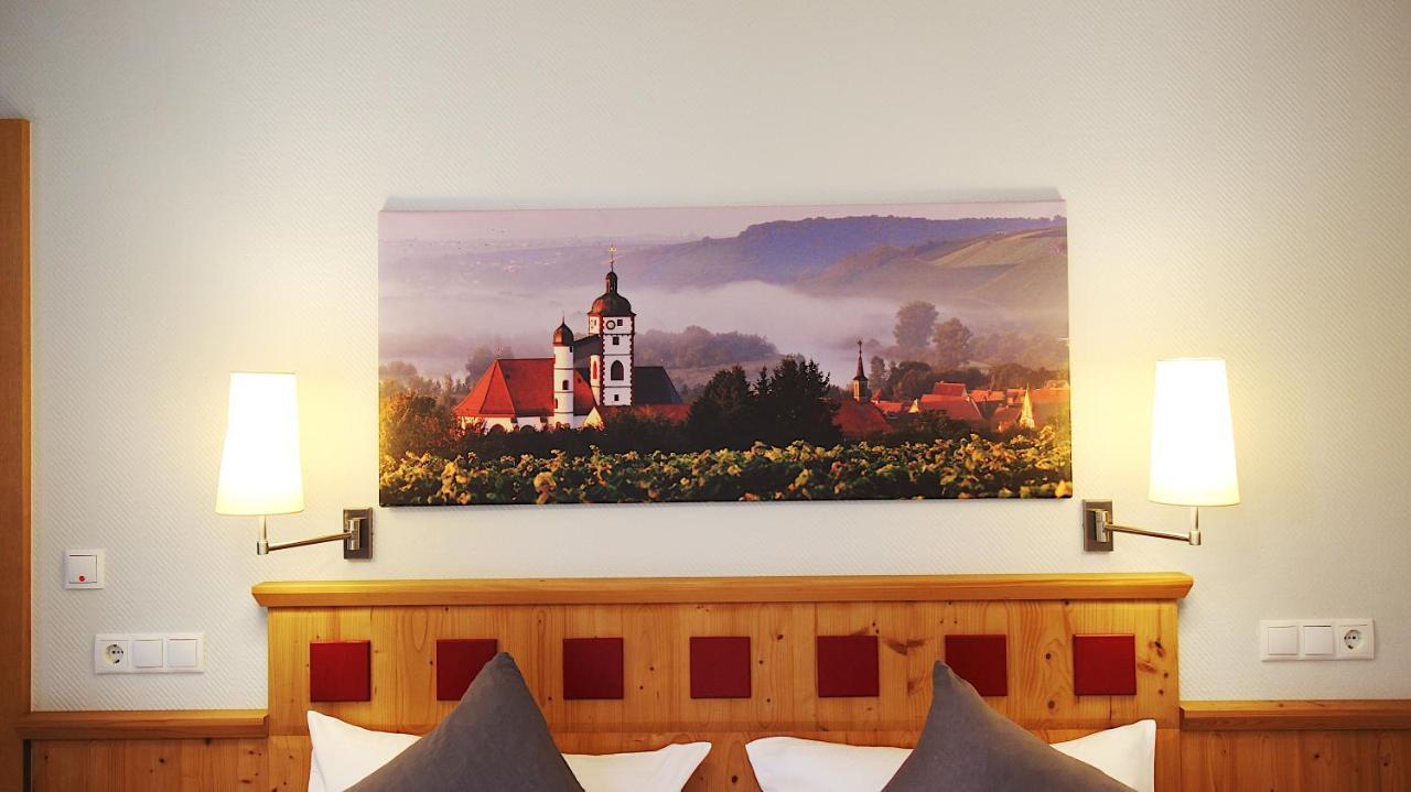 Aparthotel Alte Schmiede Dettelbach Dış mekan fotoğraf