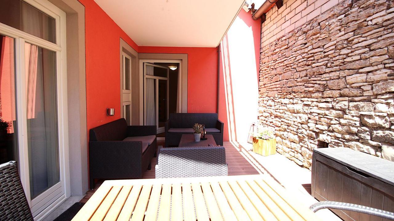 Aparthotel Alte Schmiede Dettelbach Dış mekan fotoğraf