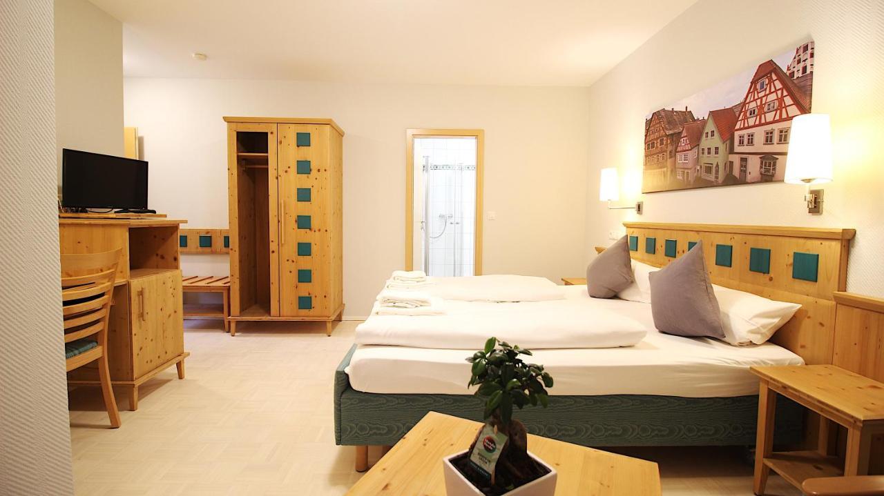 Aparthotel Alte Schmiede Dettelbach Dış mekan fotoğraf