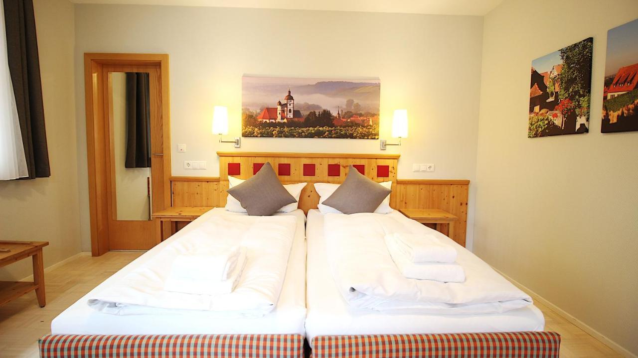 Aparthotel Alte Schmiede Dettelbach Dış mekan fotoğraf
