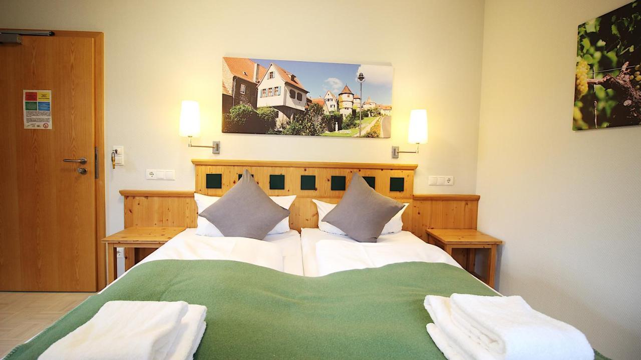Aparthotel Alte Schmiede Dettelbach Dış mekan fotoğraf