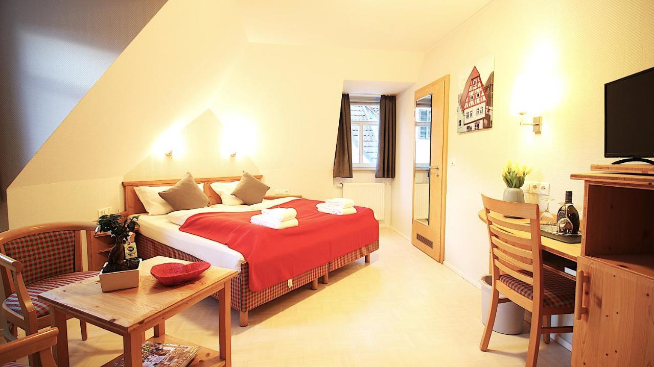 Aparthotel Alte Schmiede Dettelbach Dış mekan fotoğraf