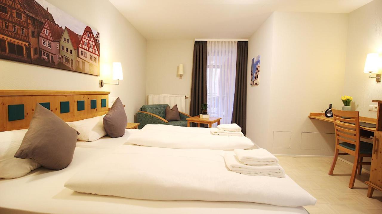 Aparthotel Alte Schmiede Dettelbach Dış mekan fotoğraf