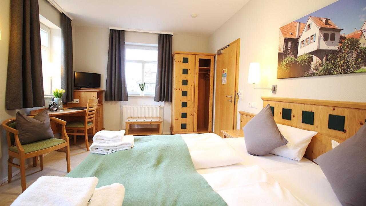 Aparthotel Alte Schmiede Dettelbach Dış mekan fotoğraf