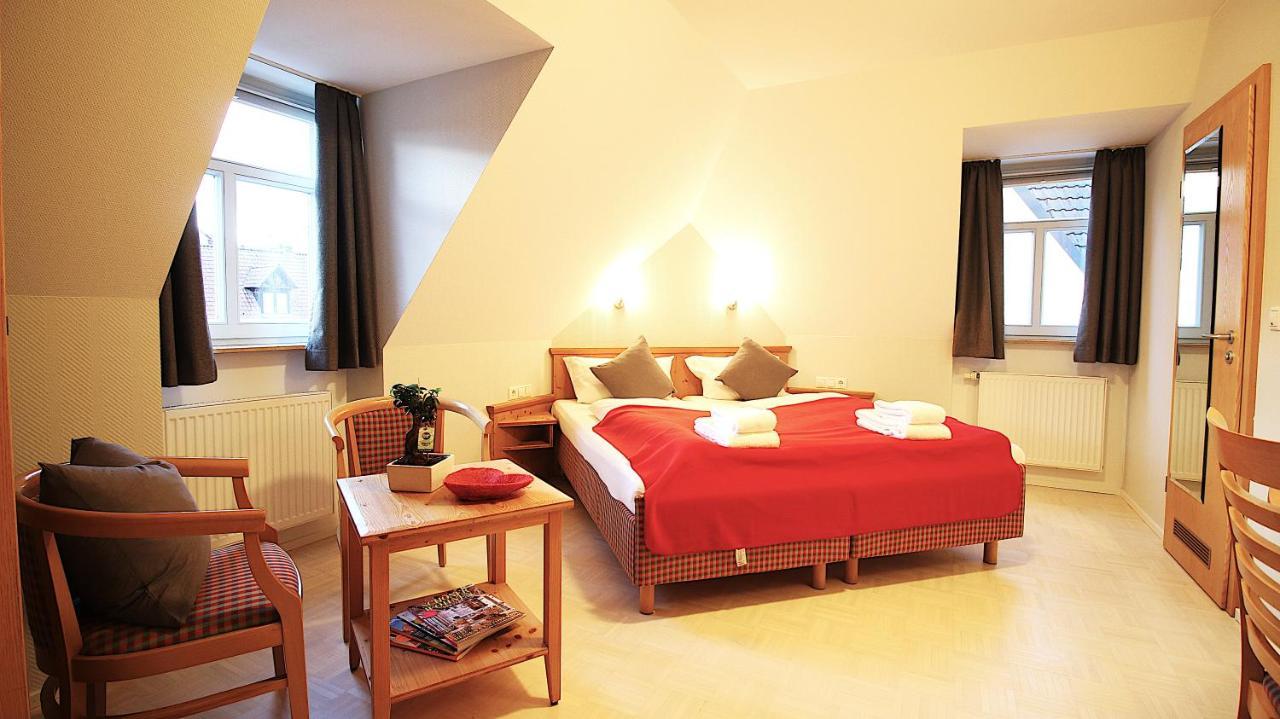 Aparthotel Alte Schmiede Dettelbach Dış mekan fotoğraf