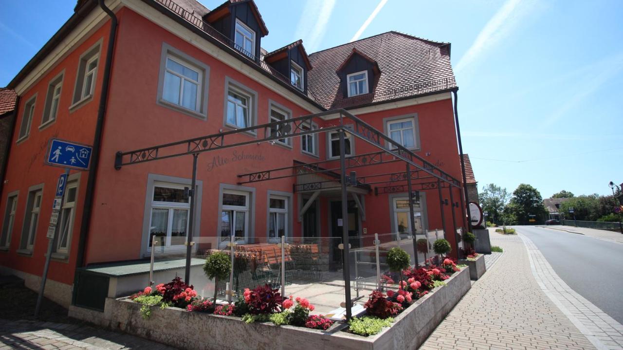 Aparthotel Alte Schmiede Dettelbach Dış mekan fotoğraf