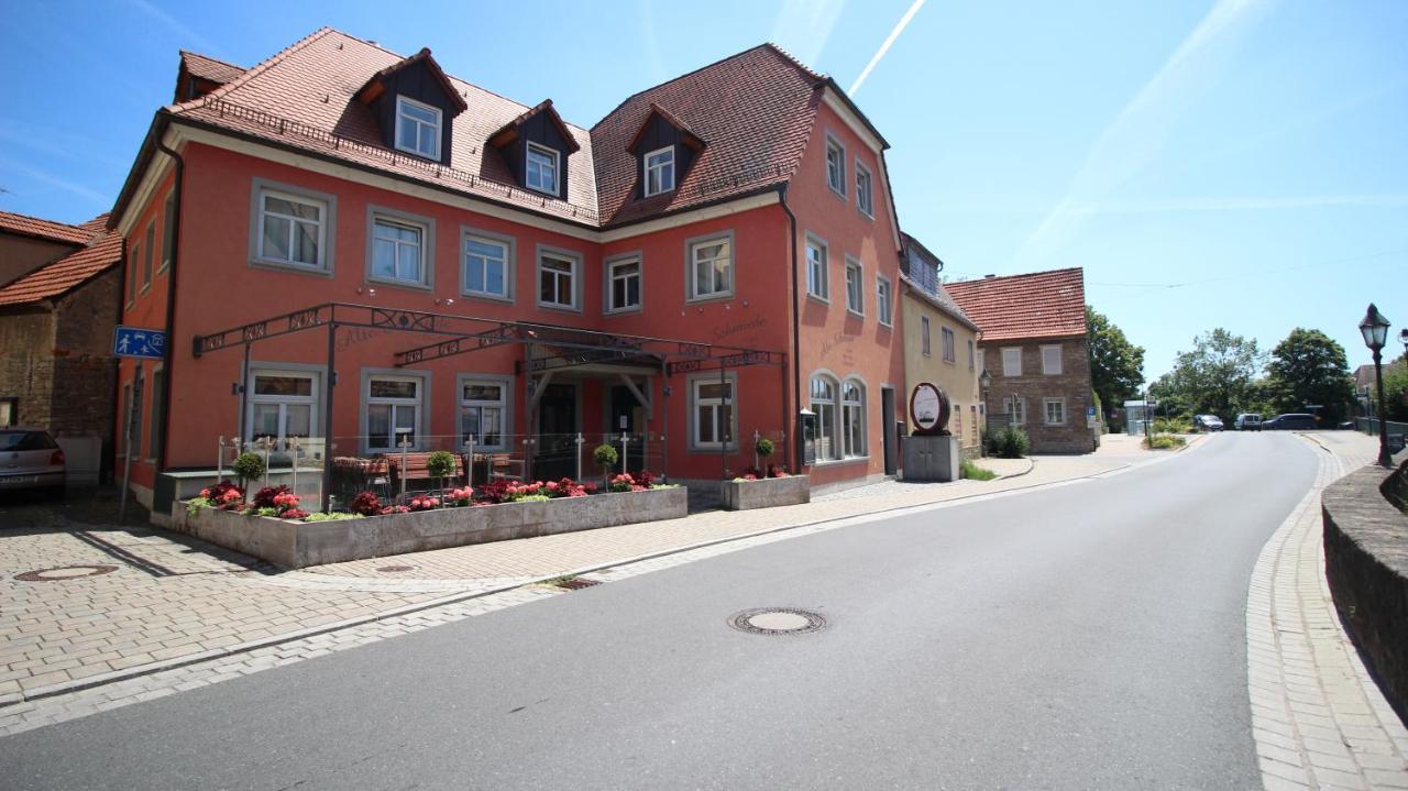 Aparthotel Alte Schmiede Dettelbach Dış mekan fotoğraf