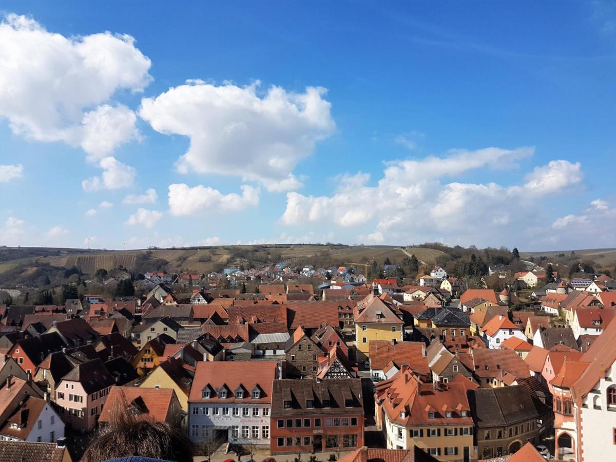 Aparthotel Alte Schmiede Dettelbach Dış mekan fotoğraf