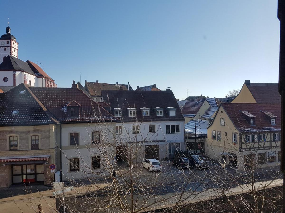 Aparthotel Alte Schmiede Dettelbach Dış mekan fotoğraf