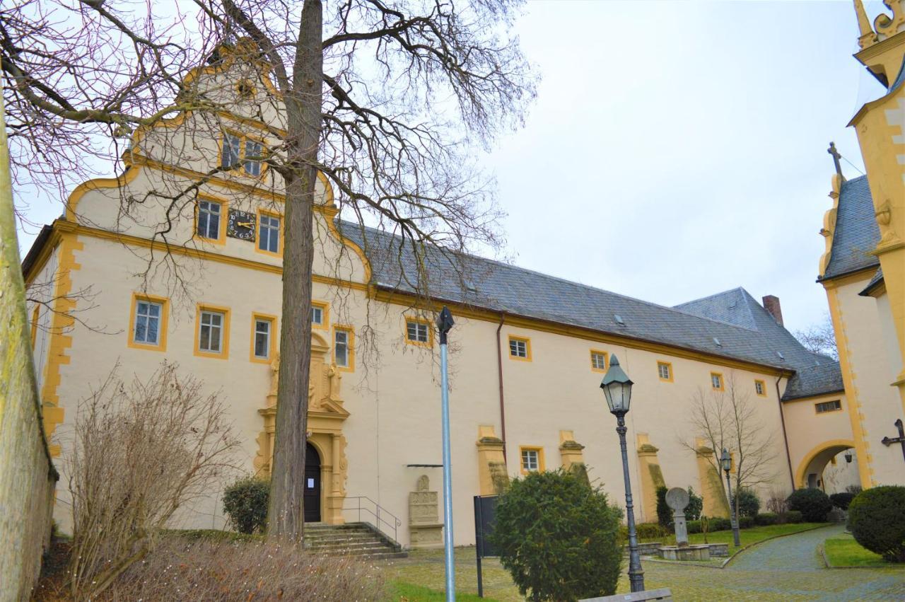 Aparthotel Alte Schmiede Dettelbach Dış mekan fotoğraf