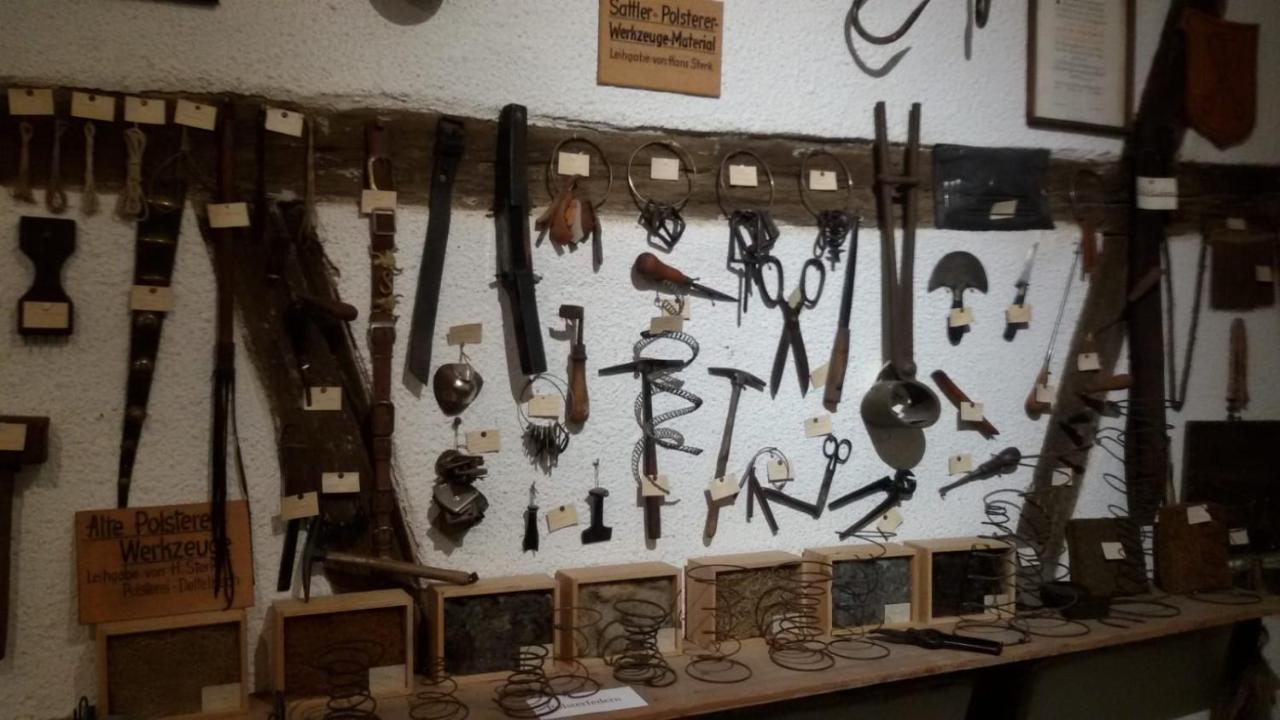 Aparthotel Alte Schmiede Dettelbach Dış mekan fotoğraf
