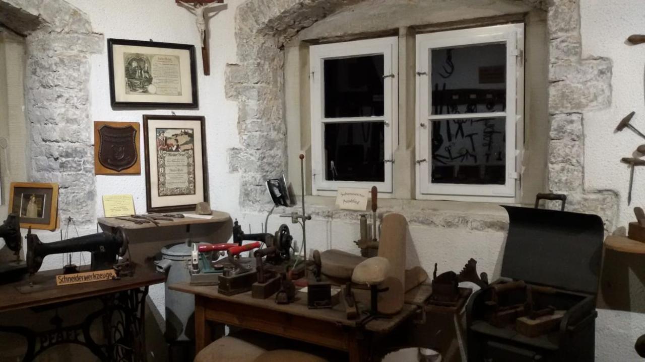 Aparthotel Alte Schmiede Dettelbach Dış mekan fotoğraf