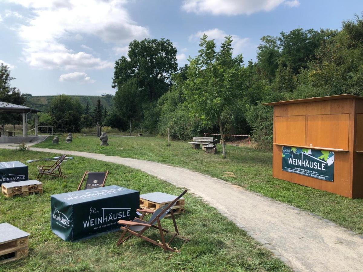 Aparthotel Alte Schmiede Dettelbach Dış mekan fotoğraf