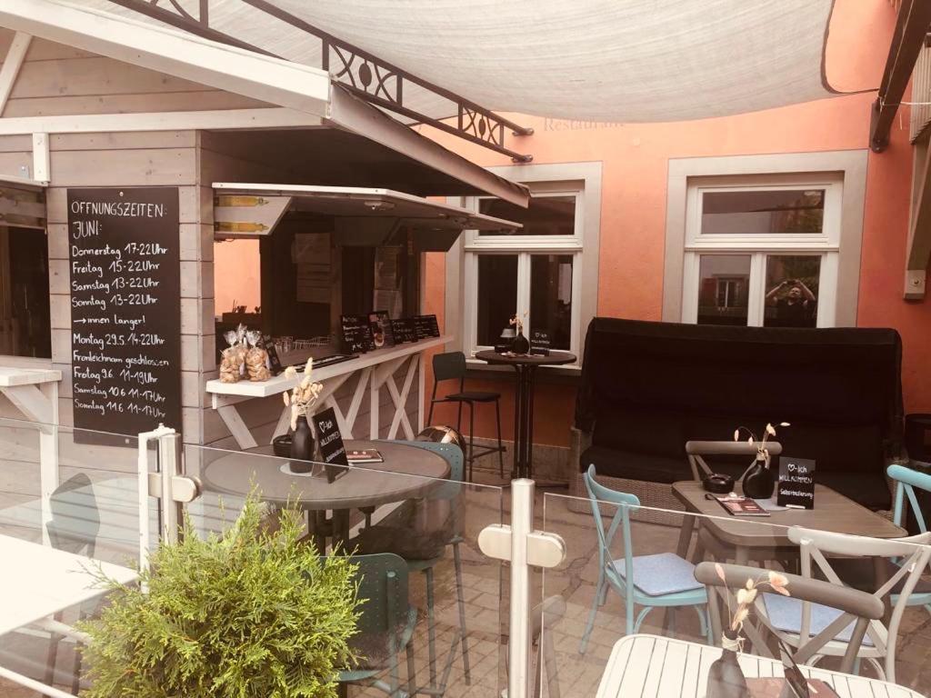 Aparthotel Alte Schmiede Dettelbach Dış mekan fotoğraf
